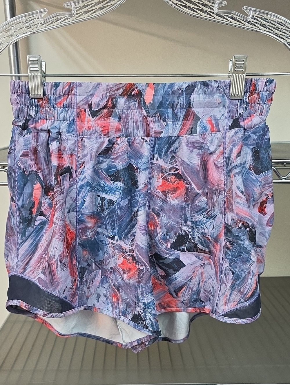 Lululemon Lined Running Shorts
